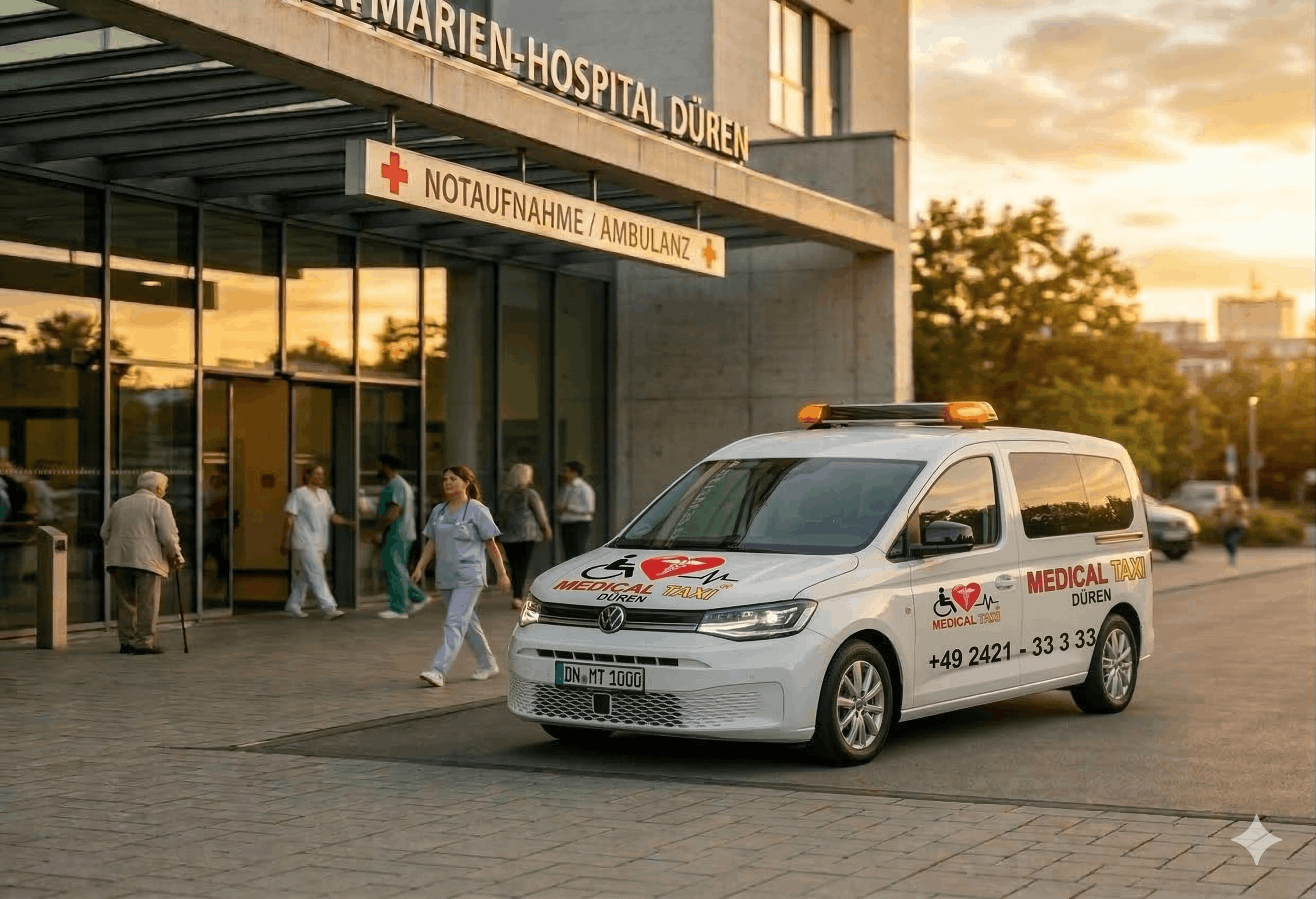 Ihr Professioneller Krankenfahrtdienst in Düren